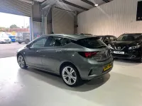Used Vauxhall Astra SRi 136 HP (100 kW) 2017 Grey Hatchback