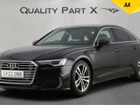 Used Audi A6 S-Line 204 HP (150 kW) 2022 Black Sedan