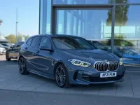 Begagnad BMW 120 M Sport 2021 Grå Halvkombi