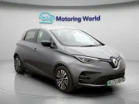 Używany Renault Zoe Techno 100 kW (136 KM) 2023 Szary Hatchback