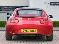 Used Mazda MX5 Edition 160 HP (117 kW) 2017 Red Cabriolet