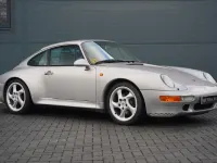 Used Porsche 911 Carrera S 286 HP (210 kW) 1996 Arctic silver Coupe