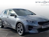 Used Kia XCeed 120 HP (88 kW) 2021 Blue SUV