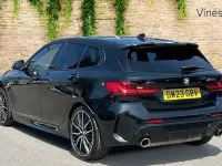 Used BMW M135 Comfort Edition 306 HP (225 kW) 2023 Black Hatchback