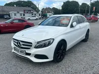 Used Mercedes C200 184 HP (135 kW) 2015 White Estate