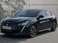 Used Peugeot 208 GTi 100 HP (73 kW) 2023 Black Hatchback