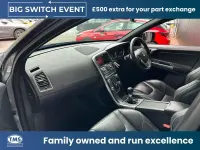 Usado Volvo XC60 R-Design 190 CV (139 kW) 2017 Gris SUV