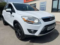 Used Ford Kuga Zetec 136 HP (100 kW) 2009 White SUV