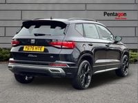 Used Seat Ateca Black Edition 150 HP (110 kW) 2025 Black magic SUV