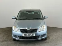 Used Skoda Fabia SE 69 HP (50 kW) 2012 Hatchback