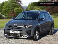 Used Kia Stonic GT-Line 118 HP (86 kW) 2022 Grey SUV