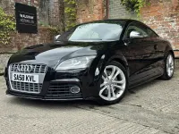 Used Audi TTS 272 HP (200 kW) 2008 Black Coupe