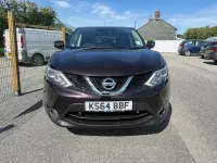 Used Nissan Qashqai Acenta Premium 110 HP (80 kW) 2015 Black SUV