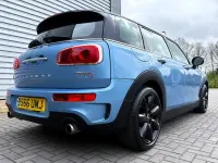 Used Mini Cooper Clubman 2016 Blue Estate
