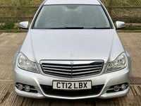 Used Mercedes C220 Elegance 2012 Silver Sedan