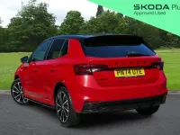Used Skoda Fabia Monte Carlo 147 HP (108 kW) 2024 Red Hatchback