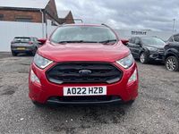 Used Ford Ecosport ST-Line 2022 Red SUV