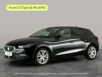 Used Seat Leon SE Dynamic 110 HP (80 kW) 2021 Black Hatchback