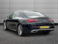 Used Mercedes CLA220 AMG Line Premium 190 HP (139 kW) 2025 Black Sedan