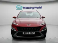 Used Hyundai Kona SE 195 HP (143 kW) 2022 Red SUV