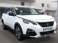Used Peugeot 5008 Premium 2019 White Hatchback