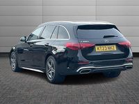 Used Mercedes C300e AMG Line Premium Plus 313 HP (230 kW) 2023 Obsidian black Estate
