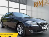 Used BMW 520 Comfort Edition 190 HP (139 kW) 2012 Grey Sedan
