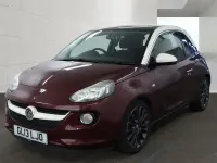 Used Vauxhall Adam Jam 87 HP (63 kW) 2013 Red Hatchback