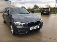 Used BMW 120 Sport Line 2017 Grey Hatchback