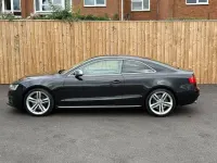 Used Audi S5 Comfort 333 HP (244 kW) 2013 Black Coupe