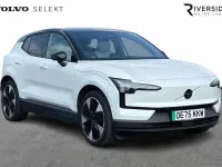 Used Volvo EX30 Performance 314 kW (428 HP) 2025 Crystal white SUV
