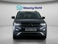 Usado VW T-Cross Black Edition 110 CV (80 kW) 2023 Gris SUV