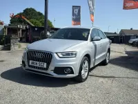 Used Audi Q3 S-Line 2014 Silver SUV