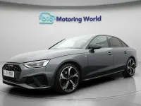 Used Audi A4 Black Edition 150 HP (110 kW) 2024 Grey Sedan