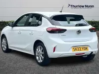 Used Vauxhall Corsa Edition 75 HP (55 kW) 2022 White Hatchback
