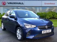 Used Vauxhall Corsa 2020 Blue Hatchback