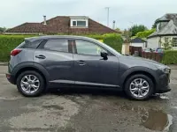 Used Mazda CX-3 121 HP (88 kW) 2019 Grey SUV
