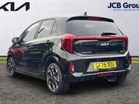 New Kia Picanto GT-Line S 69 HP (50 kW) 2025 Black Hatchback
