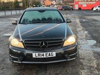 Used Mercedes C220 AMG 2014 Black Sedan