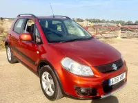 Used Suzuki SX4 SZ4 2011 Orange Hatchback