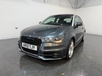 Used Audi A1 S-Line 122 HP (89 kW) 2013 Grey Hatchback