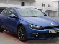 Used VW Scirocco GT 2012 Blue Coupe