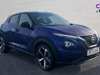 Used Nissan Juke Tekna 114 HP (83 kW) 2021 Blue SUV