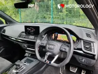Used Audi Q5 S-Line 190 HP (139 kW) 2018 Blue SUV