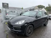 Used Porsche Cayenne 245 HP (180 kW) 2011 Black SUV