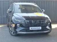 Usado Hyundai Tucson N Line 230 CV (169 kW) 2022 Negro SUV