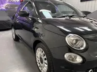 Used Fiat 500C Lounge 86 HP (63 kW) 2019 Black Cabriolet