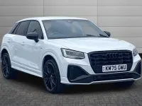 Used Audi Q2 Black Edition 148 HP (108 kW) 2025 Glacier white SUV