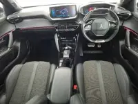 Used Peugeot e-2008 GTi 100 kW (136 HP) 2023 Orange SUV