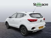Used MG ZS Exclusive 106 HP (77 kW) 2022 White SUV